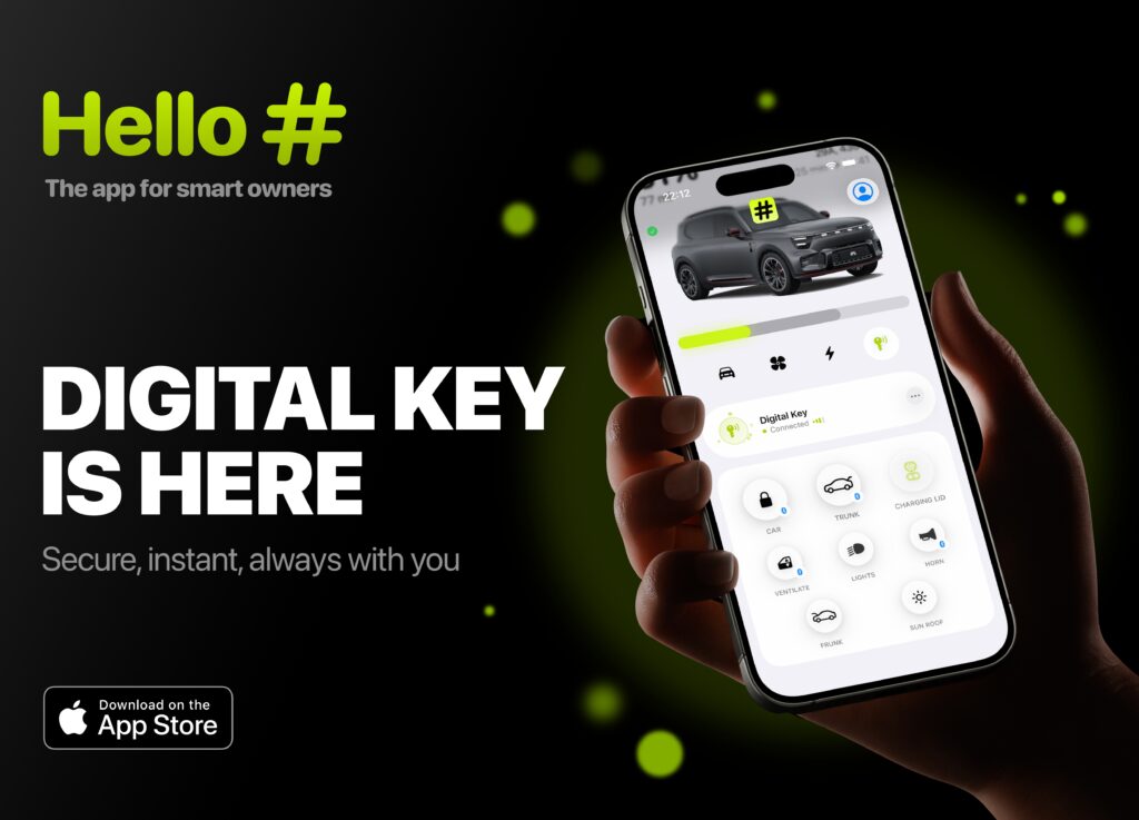 Digital Key feature on iPhone